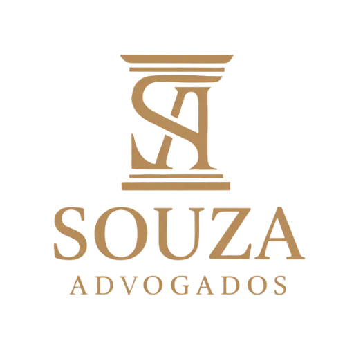 Souza Advogados - Logo marrom